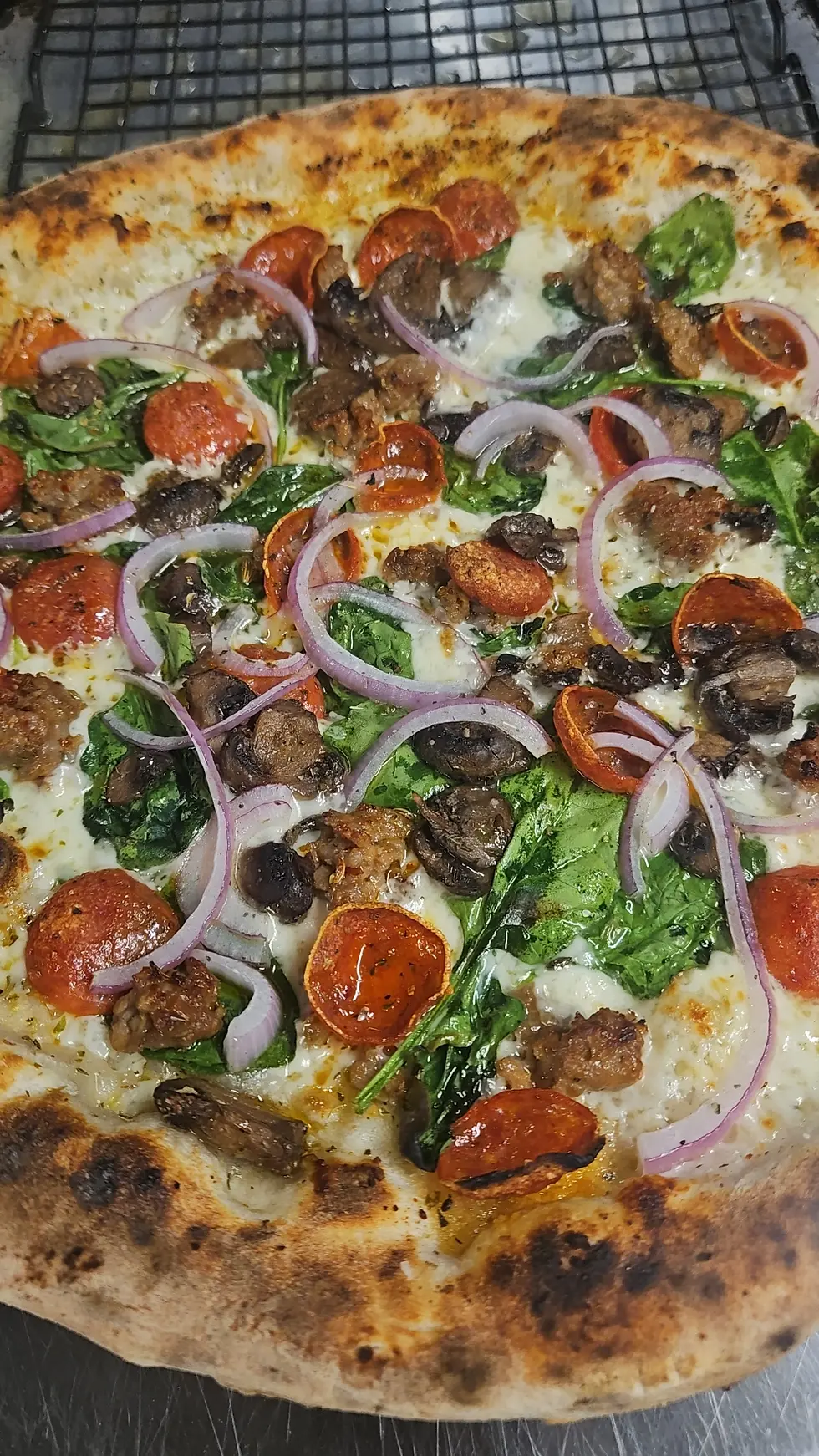 Pizza night at Grove Roots Brewing