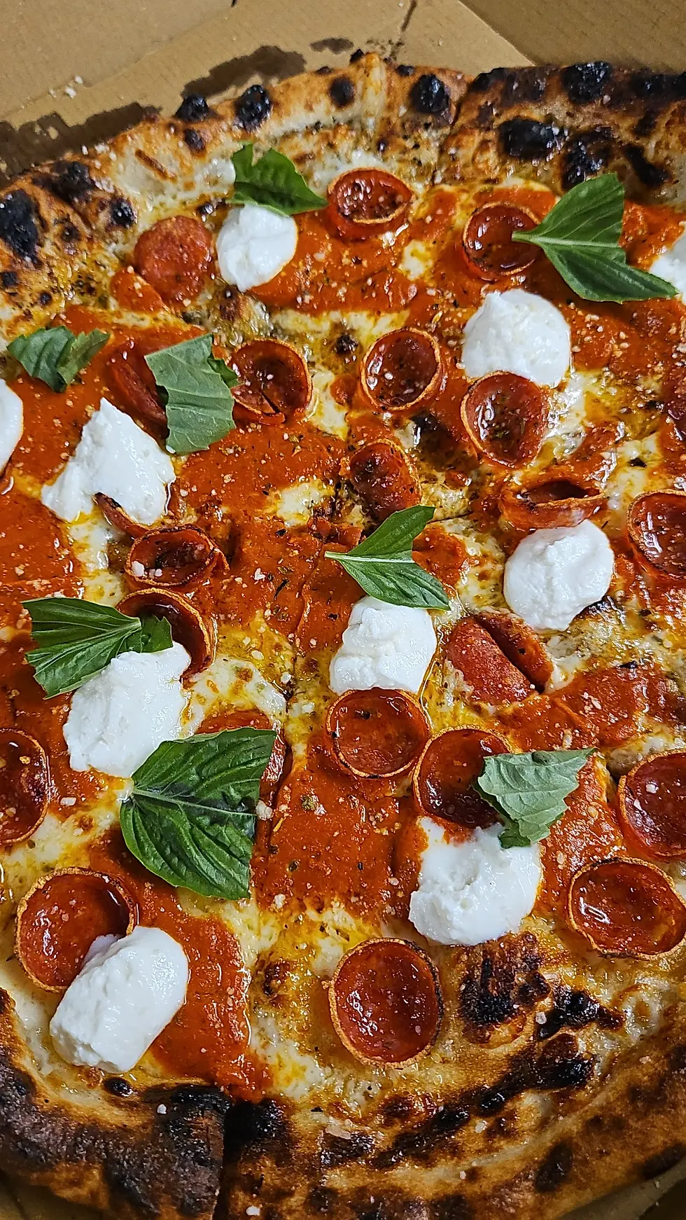 Pizza night @ Carlton Arms W.H