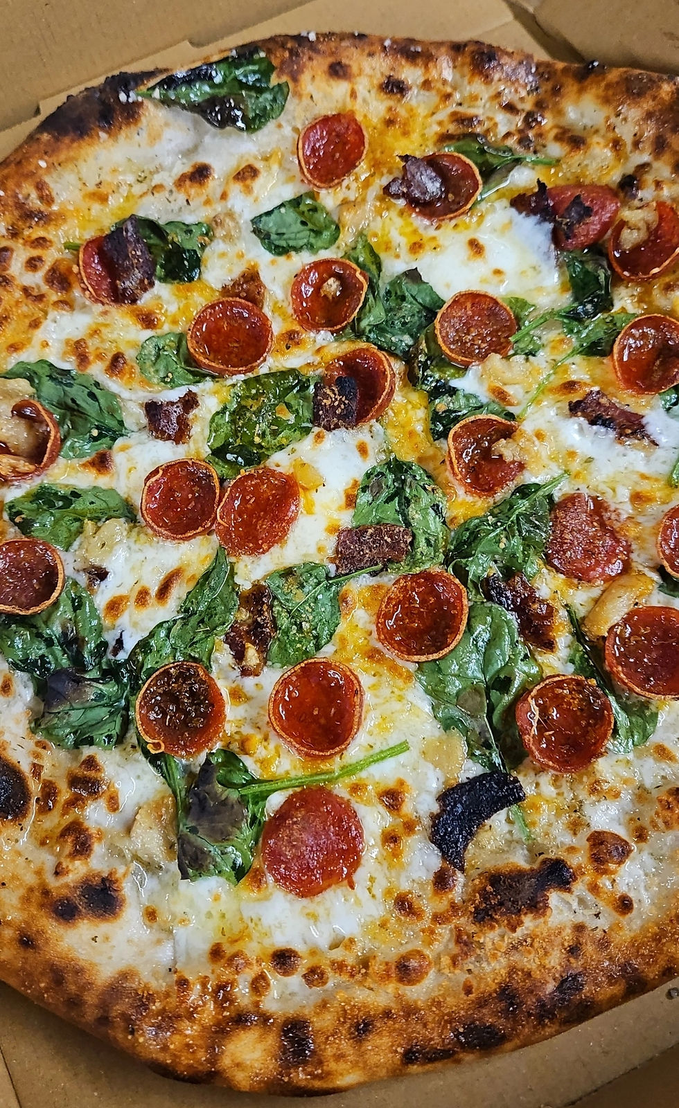 Pizza night @ Carlton at lake dexter 