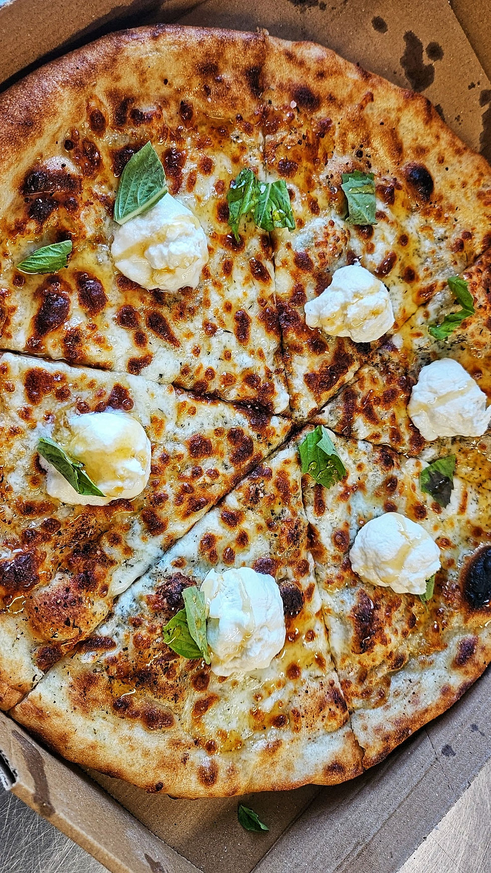 Pizza night @ Cortland Brighton Bay