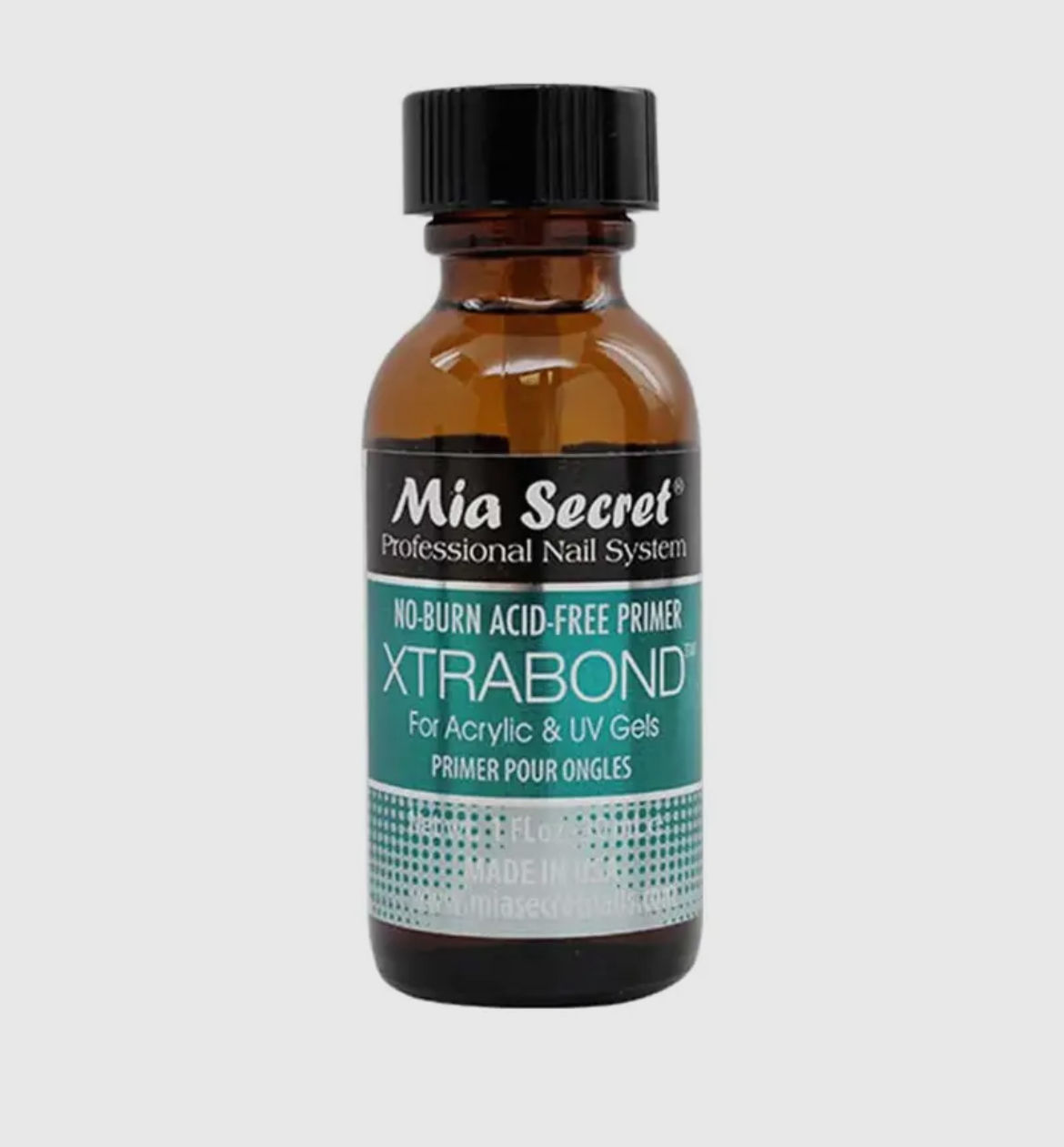 1oz.Mia Secret Professional Nail System XTRABOND Primer.