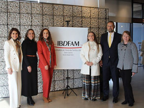 Advogada Edenilza Gobbo palestra sobre o protagonismo da advocacia no planejamento sucessório em Congresso do IBDFAM/SC
