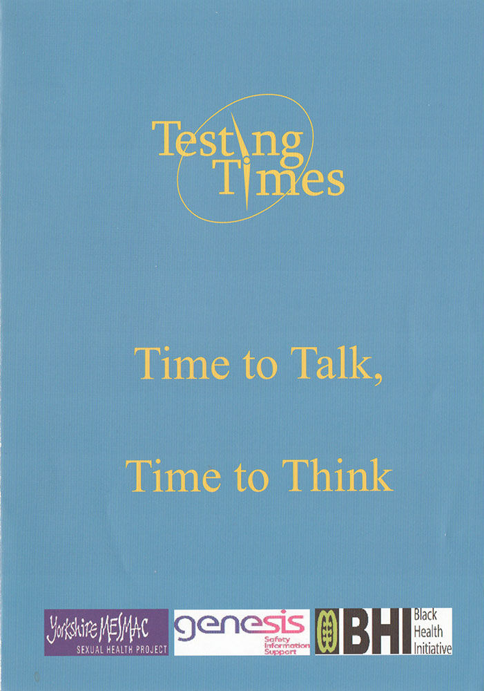 Time to Talk, Time to Think