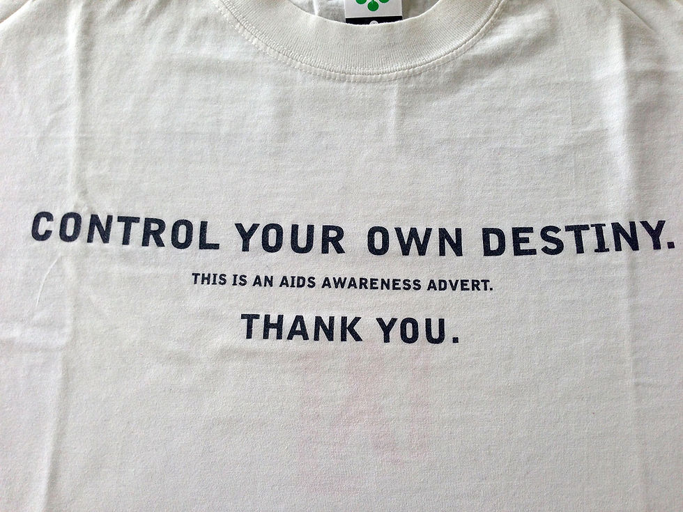 Control Your Own Destiny