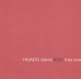 HIV/AIDS claims 8000 lives every day