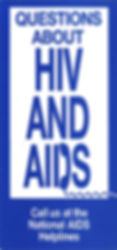 Questions About HIV And AIDS