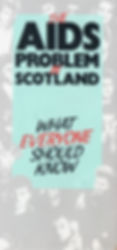 The AIDS Problem in Scotland