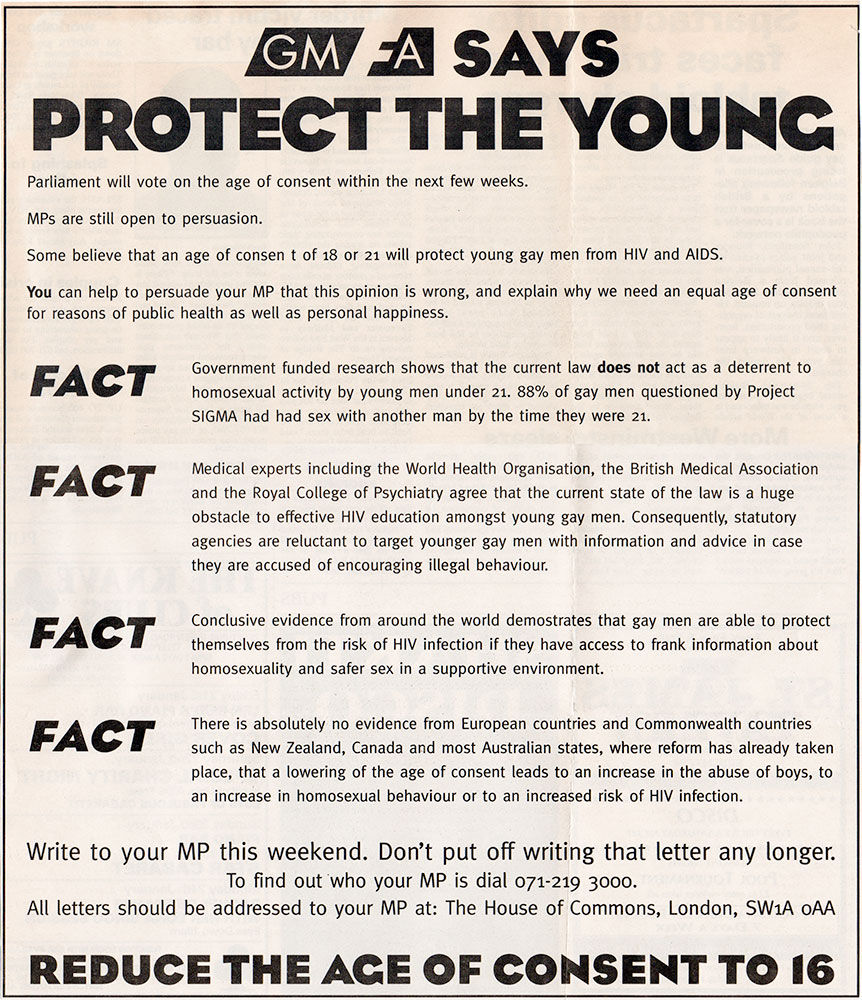 Protect the Young