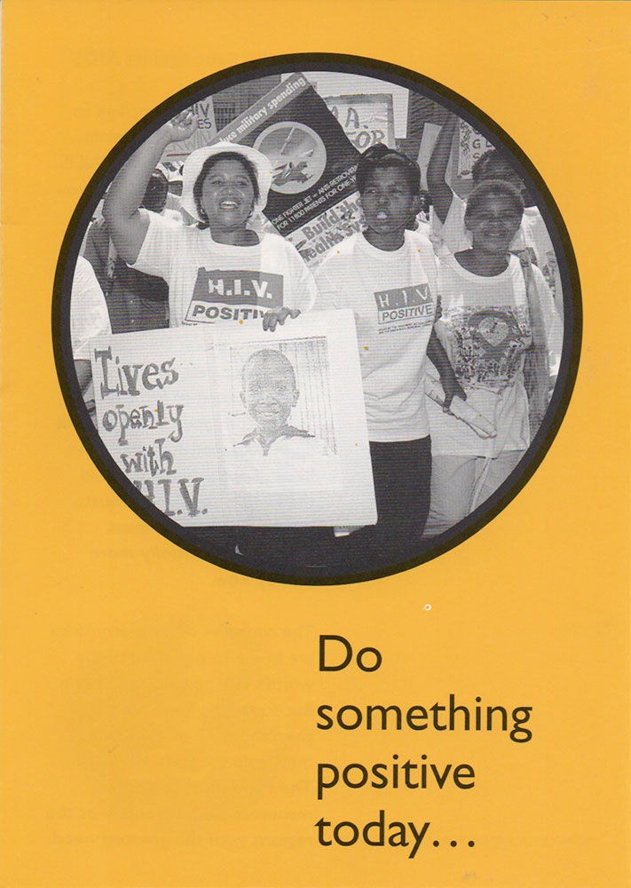 Do something positive
