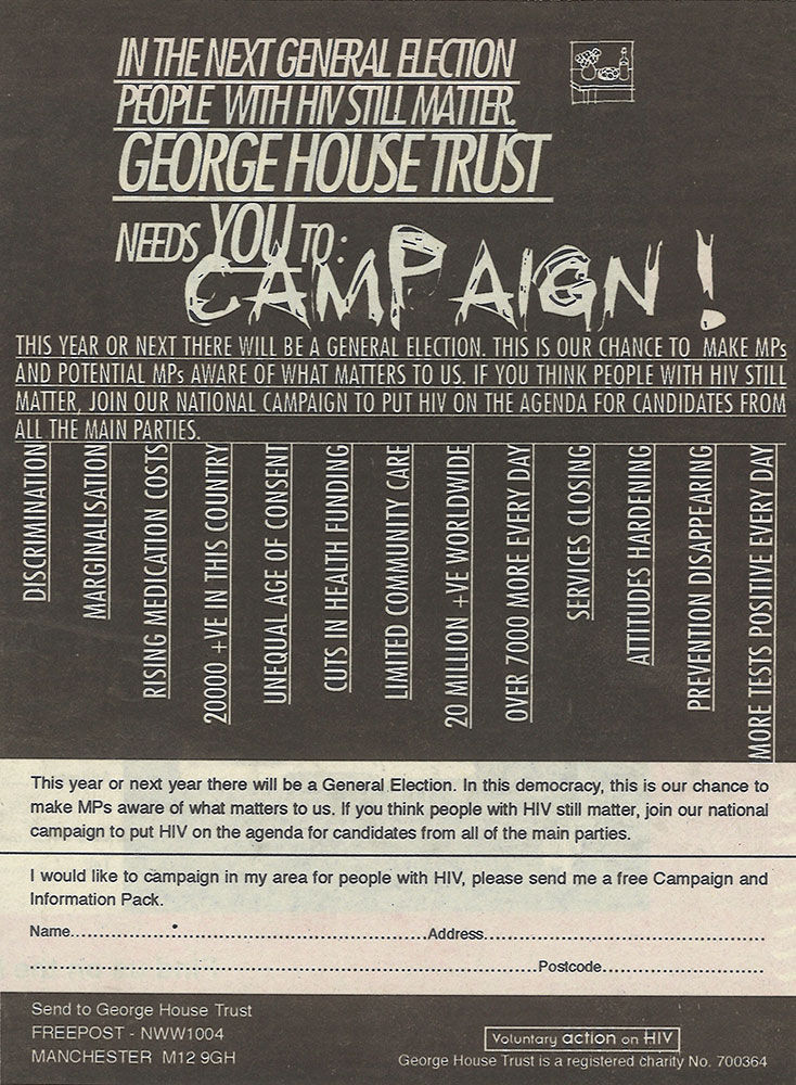 In the Next General Election…