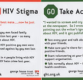 STOP HIV Stigma / GO Take Action