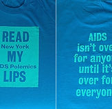 Read My Lips, New York AIDS Polemics