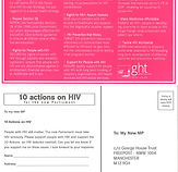 10 actions on HIV