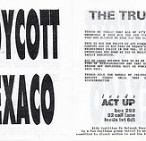 Boycott Texaco
