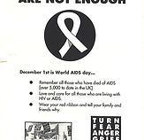 Red Ribbons Alone Are Not Enough