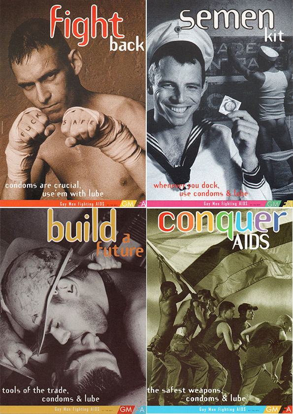 Fight, Semen, Build, Conquer