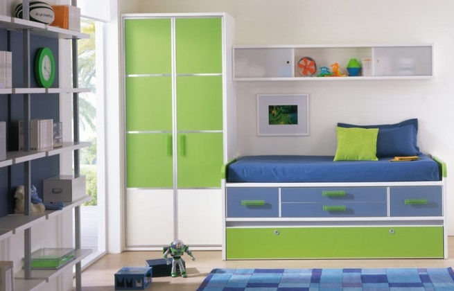 Thumbnail: Camas Adolescentes/Juveniles desde $5500