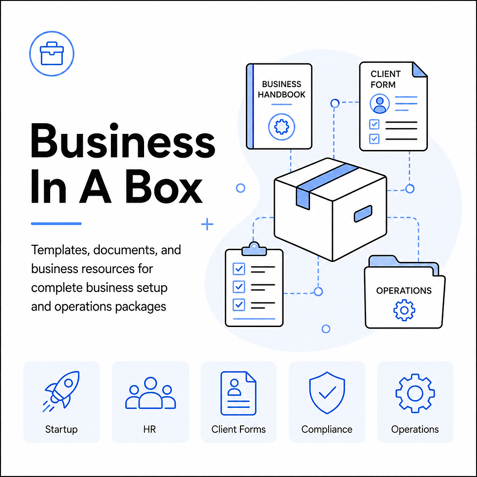 Business templates by category