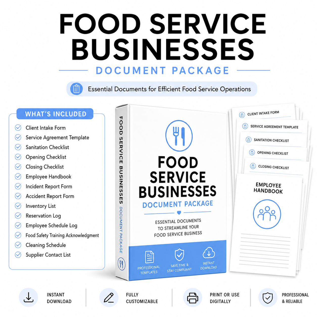 Restaurant & Food Service