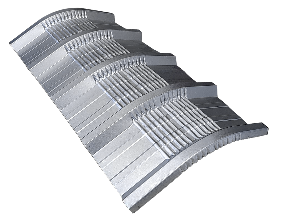 CUMBRERA TRAPEZOIDAL