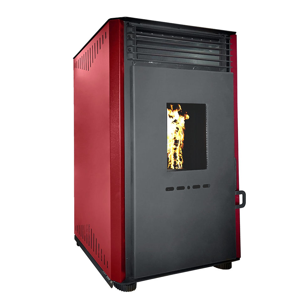 Miniatura: Calefactor a Pellet 6KwT - 60m2