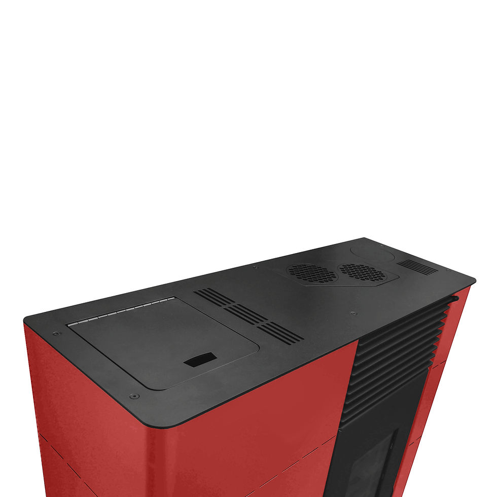Miniatura: Calefactor a Pellet 12Kw (Canalizable) - 120m2