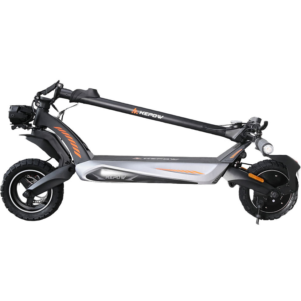 Miniatura: Monopatín Eléctrico 1000W modelo T2