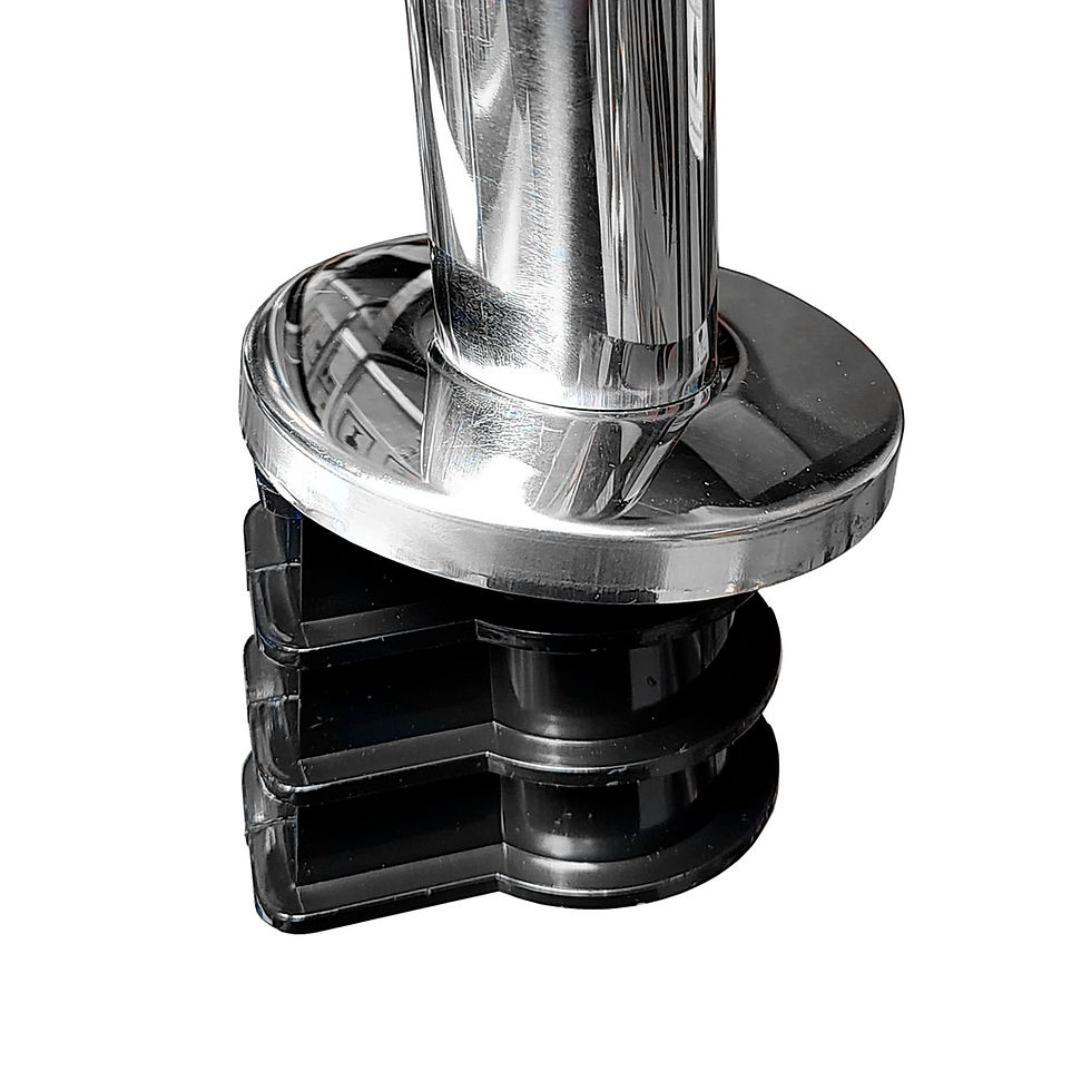 Miniatura: Escalera Inox (Escalones plásticos)