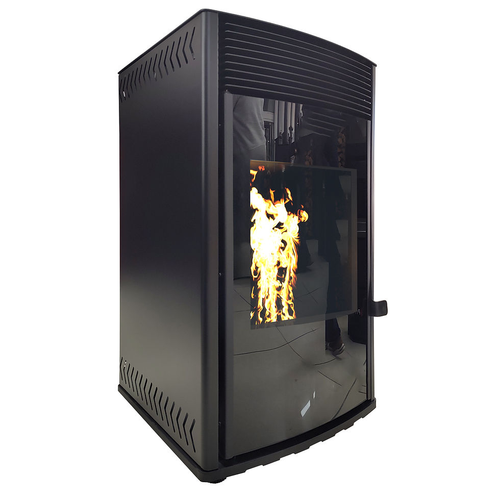 Miniatura: Calefactor a Pellet 13Kw - 130m2