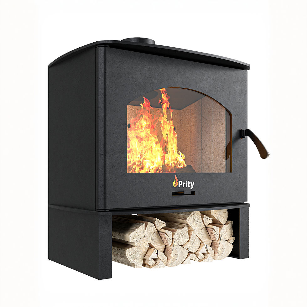 Miniatura: Calefactor a Leña Modelo PK 3 - 130m2