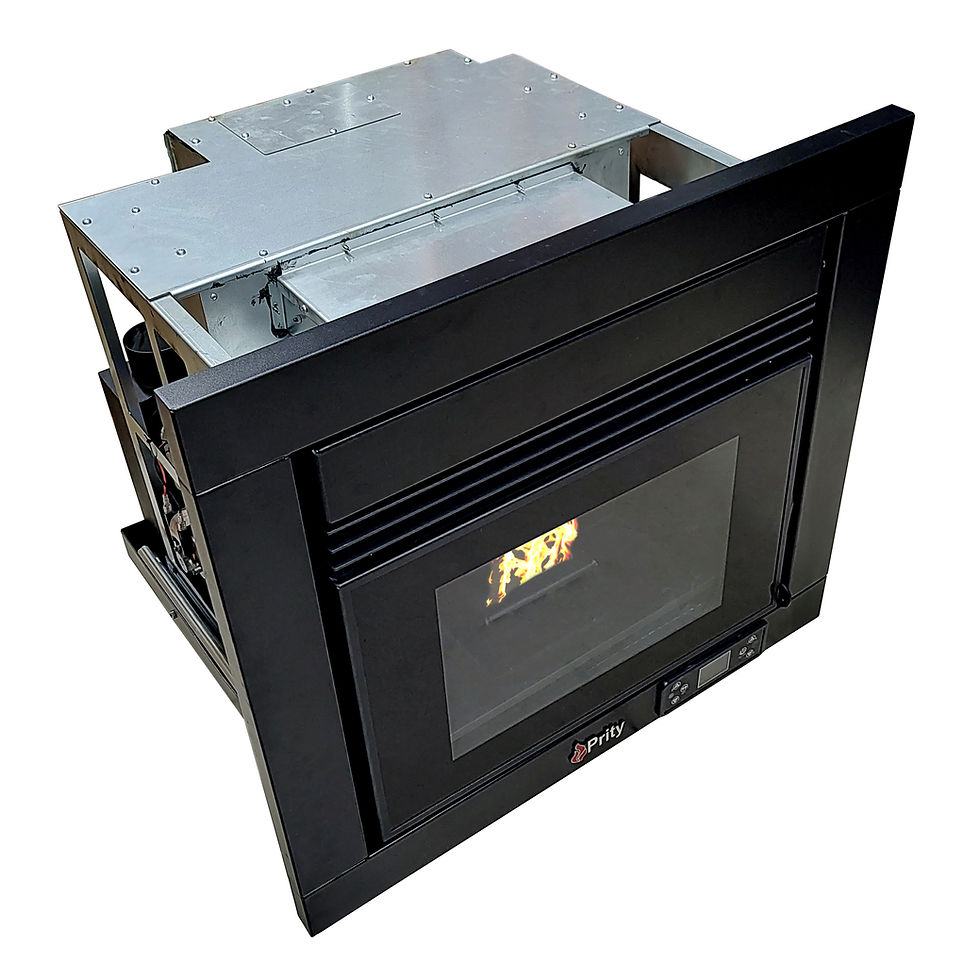 Miniatura: Calefactor a Pellet 9Kw Insertable - 90m2