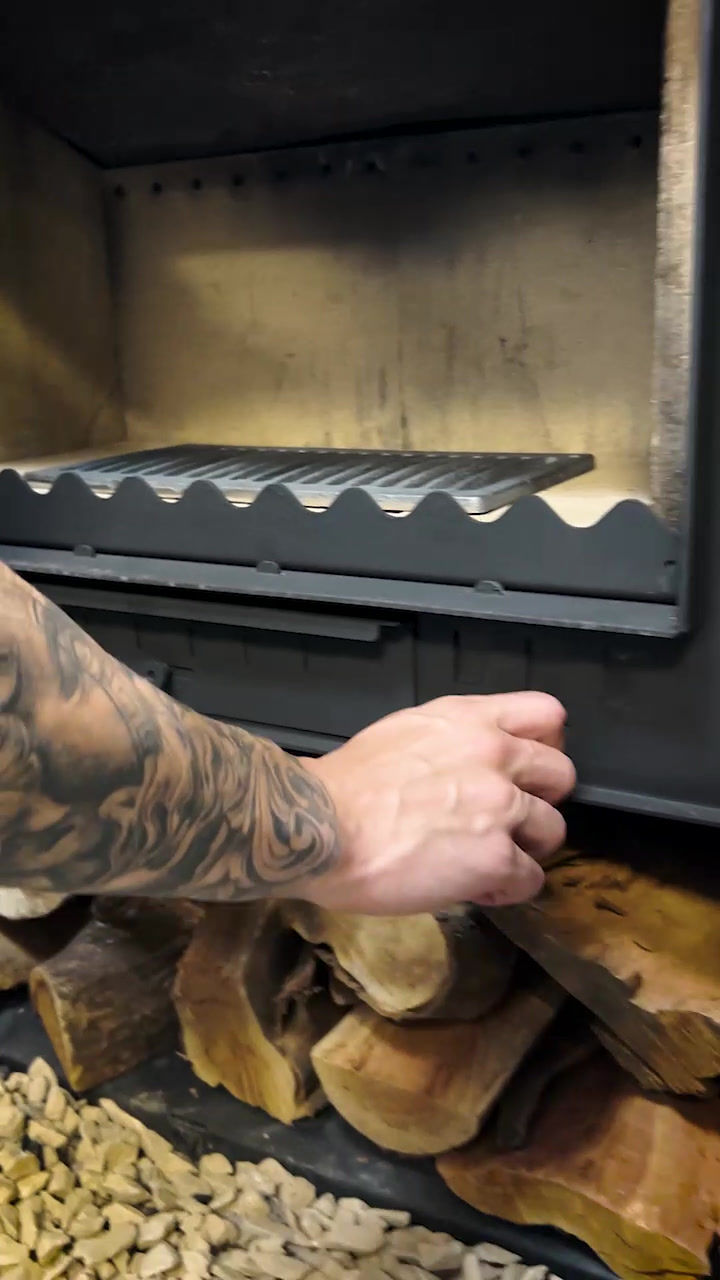 Miniatura: Calefactor a Leña Modelo R16 (Canalizable) - 160m2