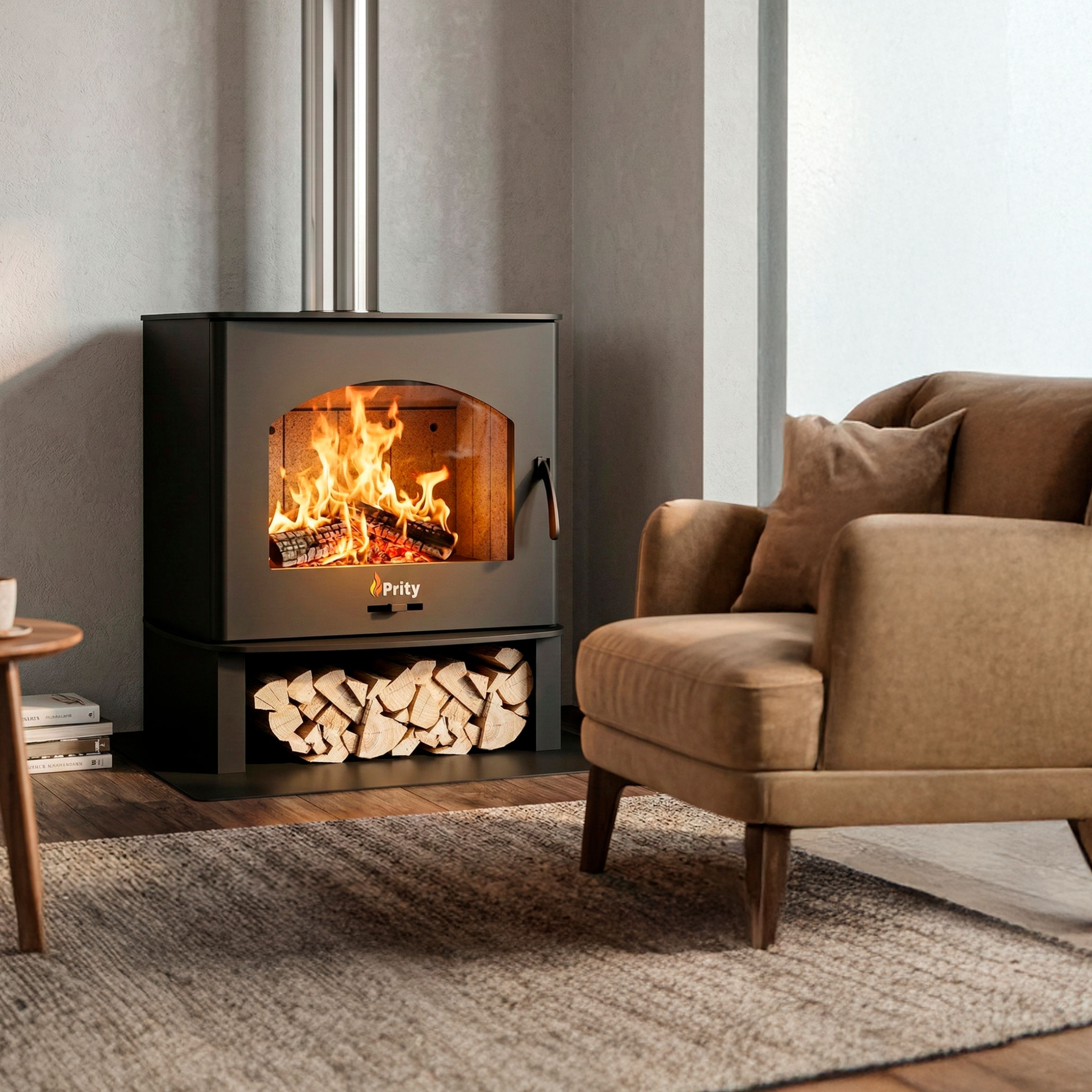 Calefactor a Leña Modelo PK 3 - 130m2