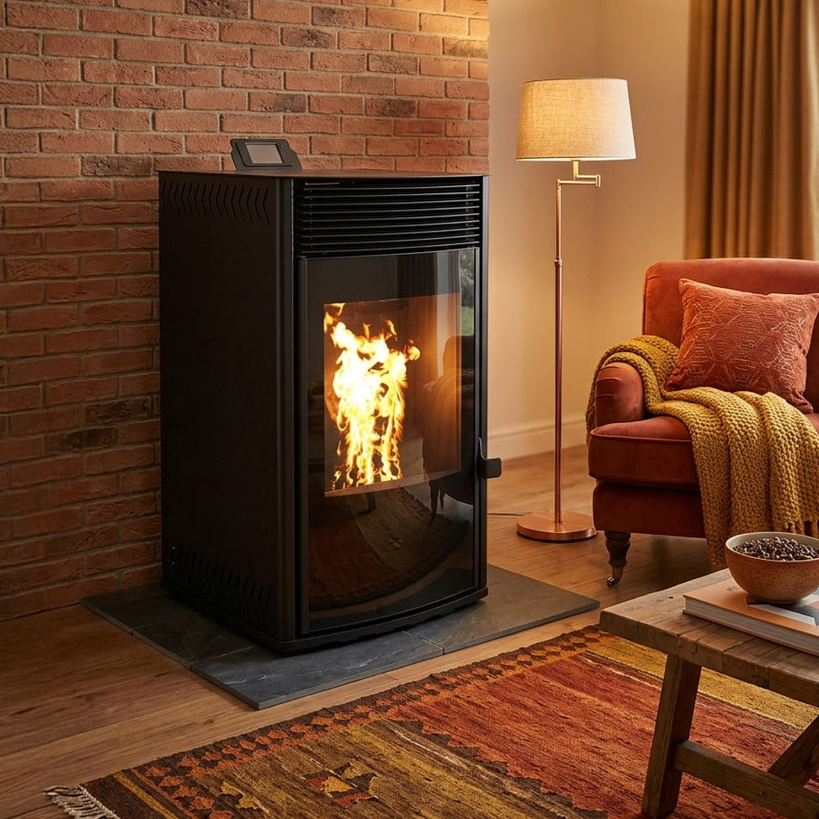 Calefactor a Pellet 13Kw - 130m2
