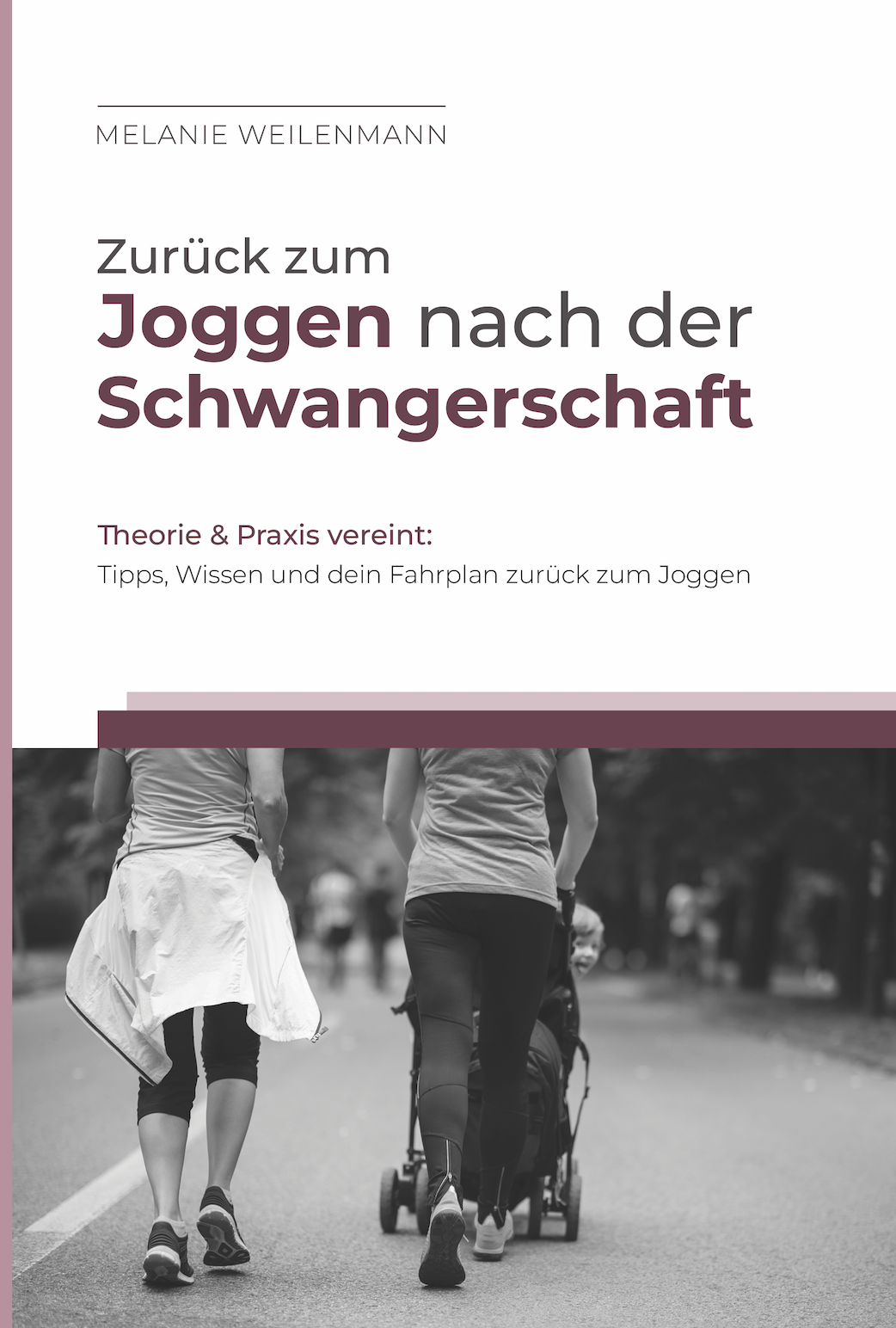 E-Book "Joggen nach der Schwangerschaft"