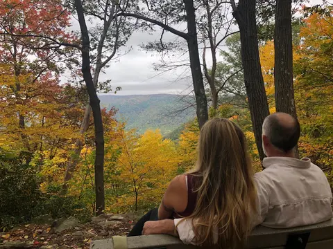 mccune trail in ohiopyle