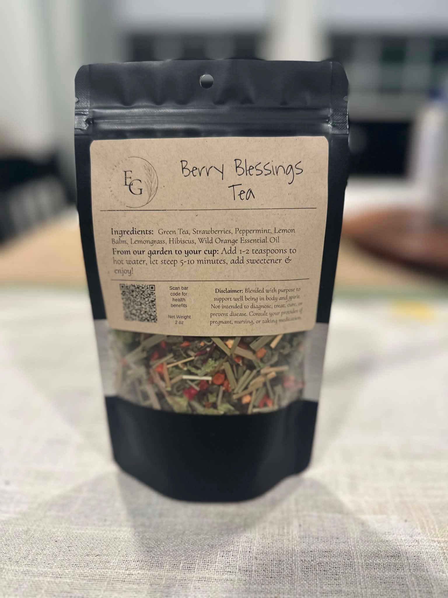 Berry Blessings Green Tea Blend