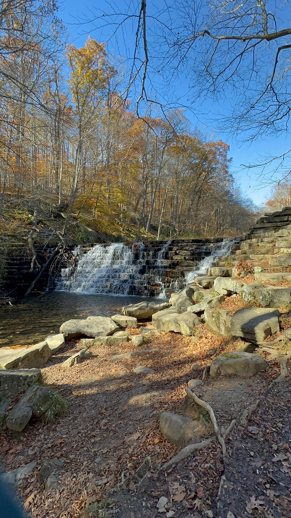 Jones Mill Run Dam at Laurel Hill