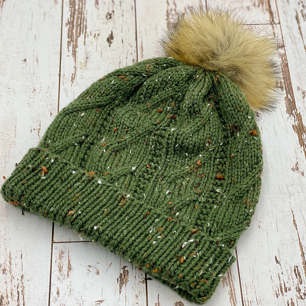 Thumbnail: Twisty Taper Cap