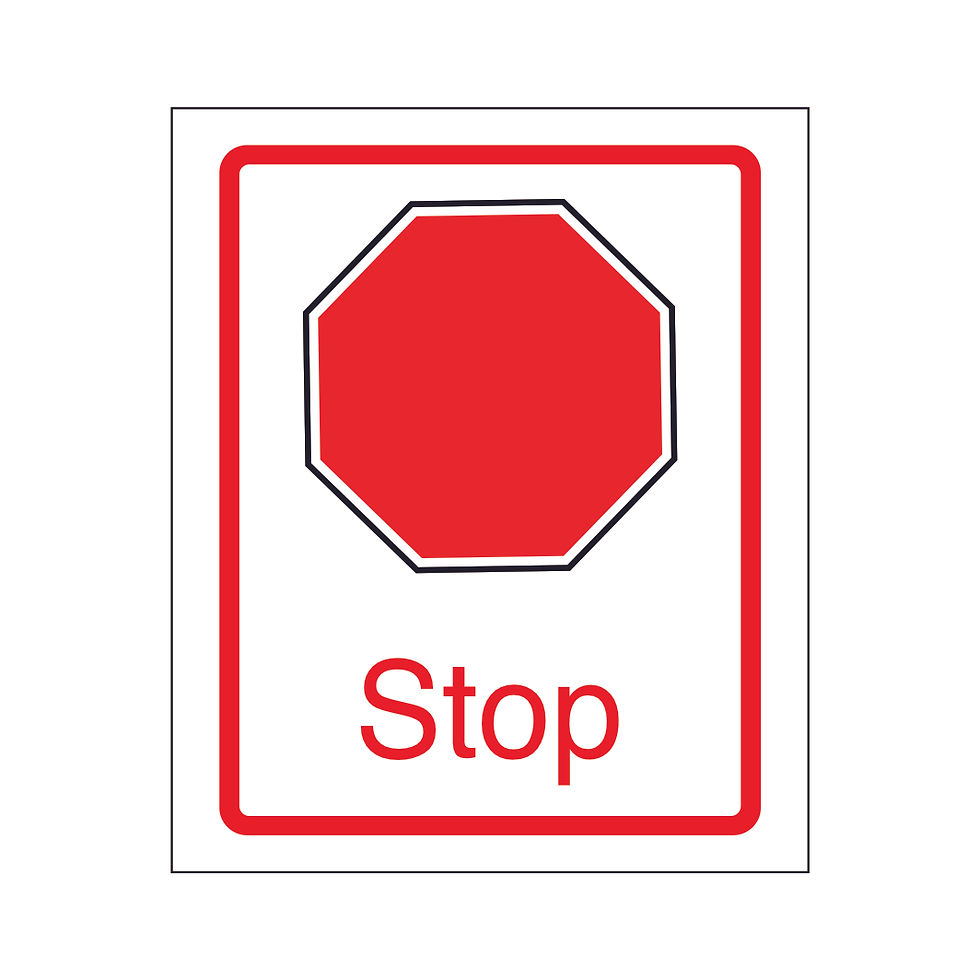 Thumbnail: Traffic Signs Design Bundle, Road Signs Clipart, Highway, Street Signs sticker,