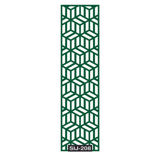 CNC Files, Decorative Jaali Panels, Laser cutting file