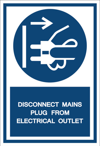 Plug Signs | Signageinfra