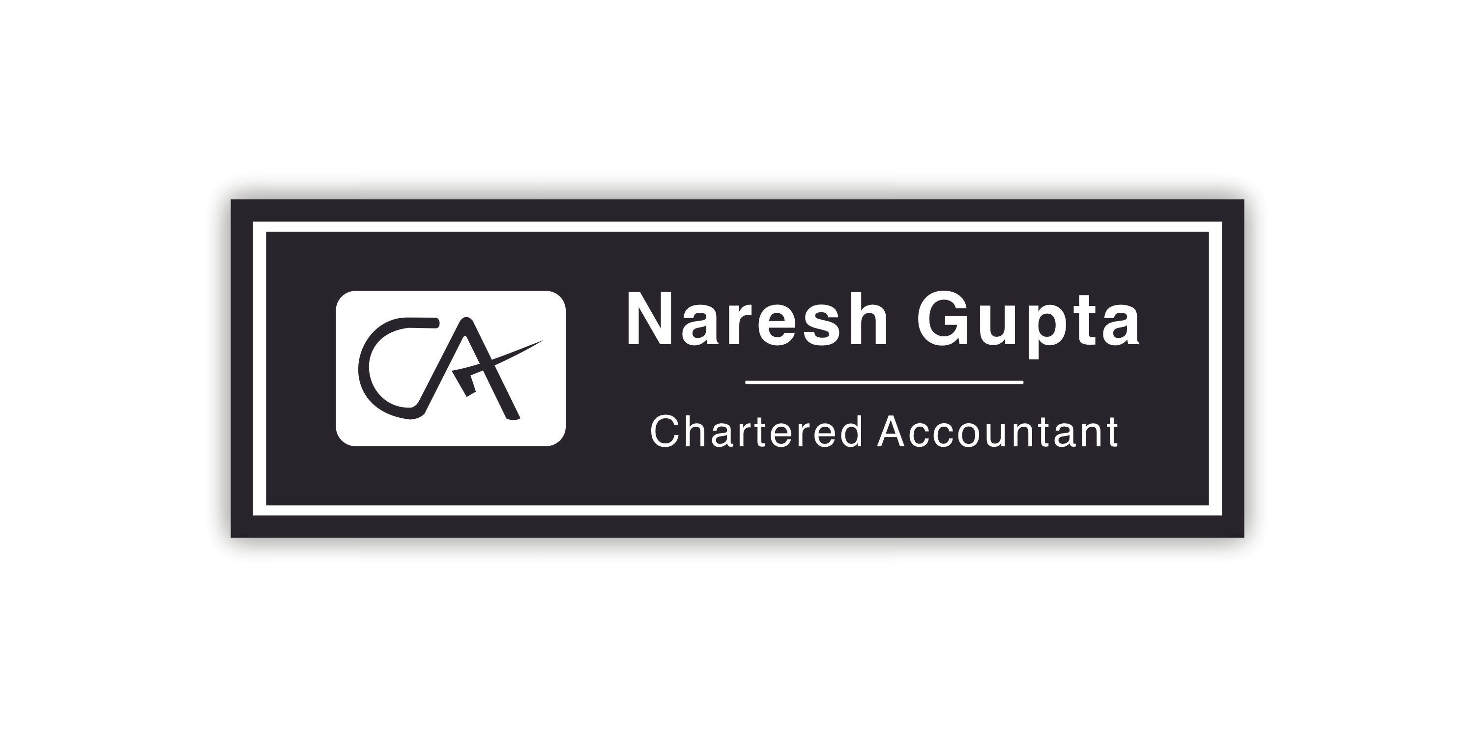 Hanging Name Plate - Office Direction Signs- Best for Corporate, Banks, Office