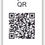 Thumbnail: Signage Infra Customized Standing Social Media QR code Sign - Vertical