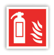 Fire Extinguisher sign