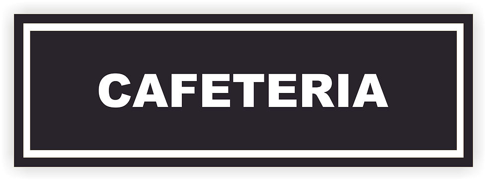 INSTITUTIONAL-SIGN-CAFETERIA