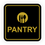 Thumbnail: Wall Hanging  Name Plate -Pantry Sign