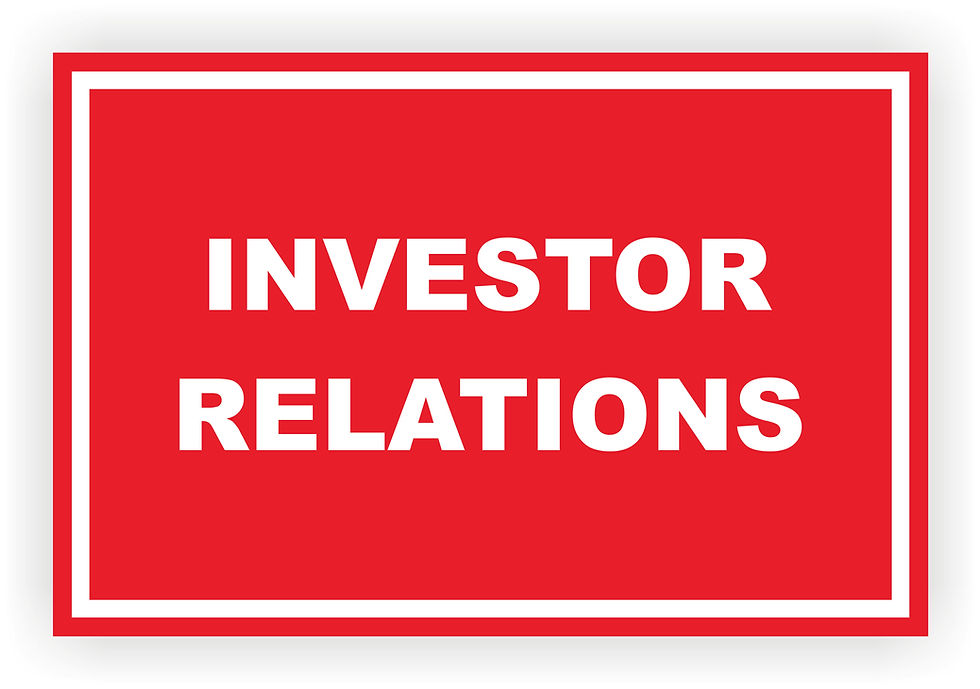 INSTITUTIONAL-SIGN-INVESTOR-RELATIONS