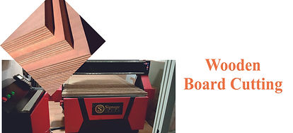 wooden board cutting