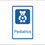 Thumbnail: Hospital Sign about Pediatrics Informatory Signage